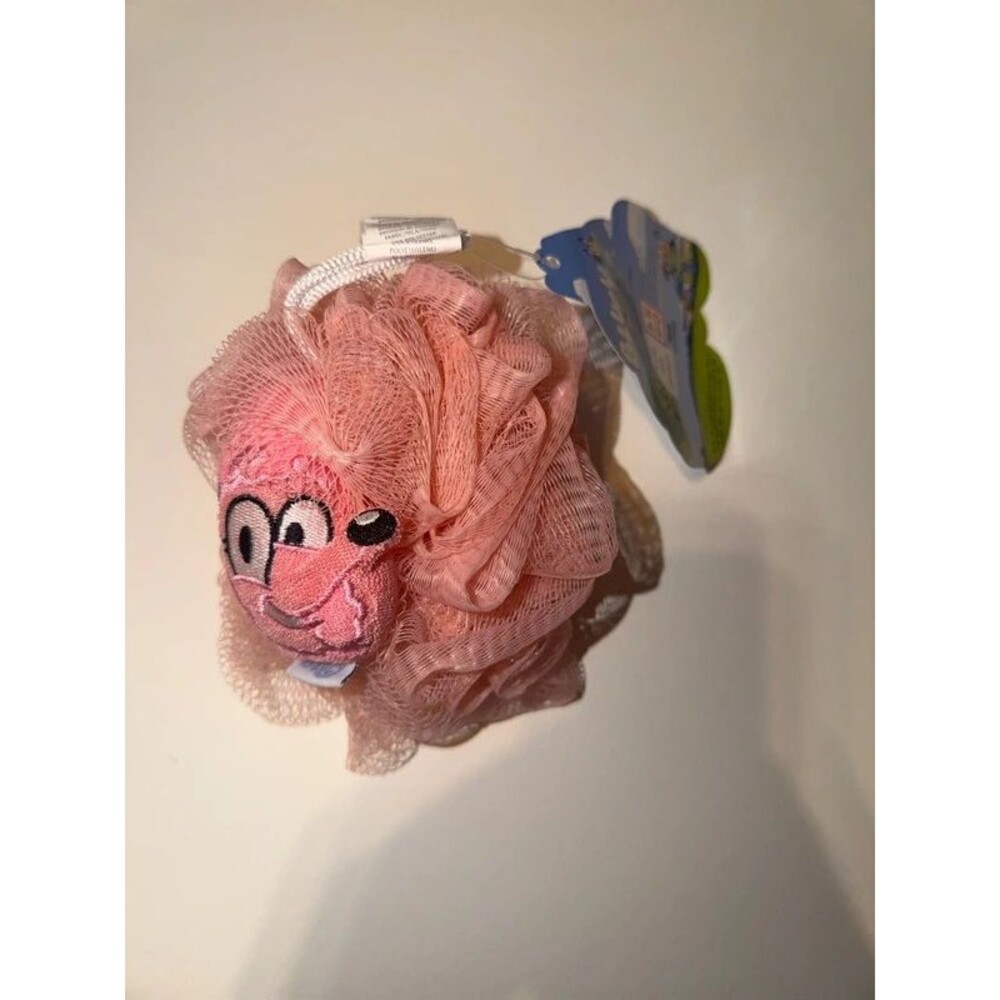 Bluey loofah